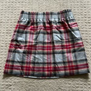 Plaid skirt